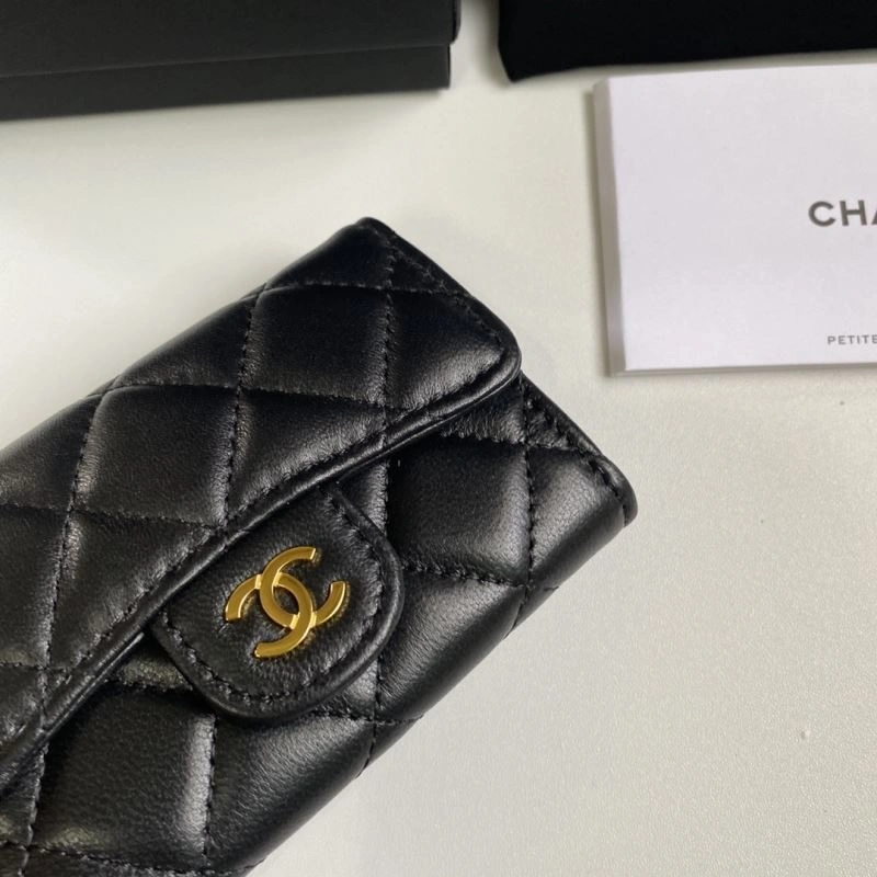Chanel Wallet Purse Stretchable 68666
