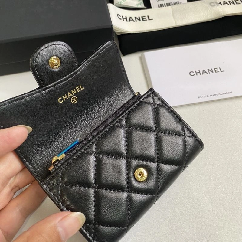 Chanel Wallet Purse Stretchable 68666