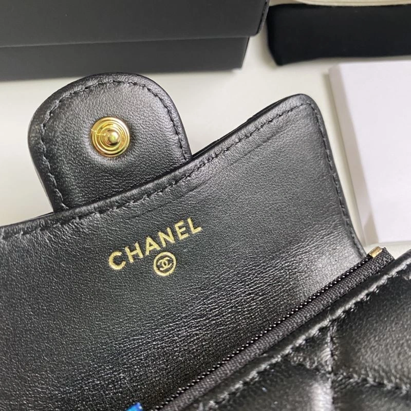 Chanel Wallet Purse Stretchable 68666