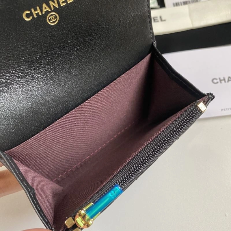 Chanel Wallet Purse Stretchable 68666