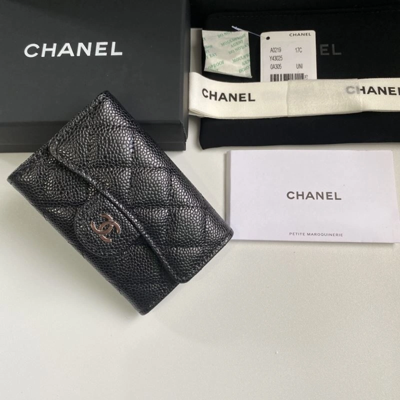 Soft Chanel Wallet Purse 68667