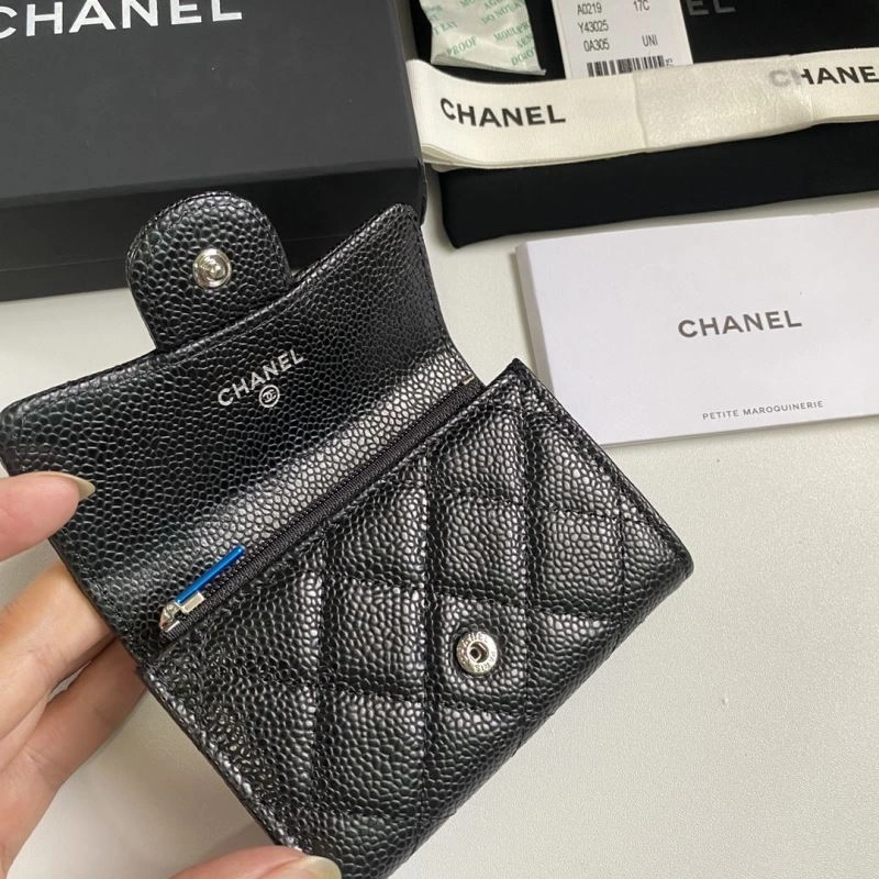 Soft Chanel Wallet Purse 68667