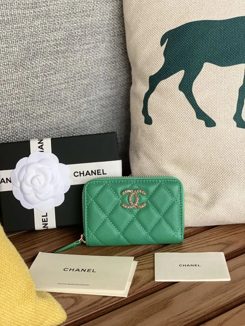 Chanel Wallet Purse Snug 57213