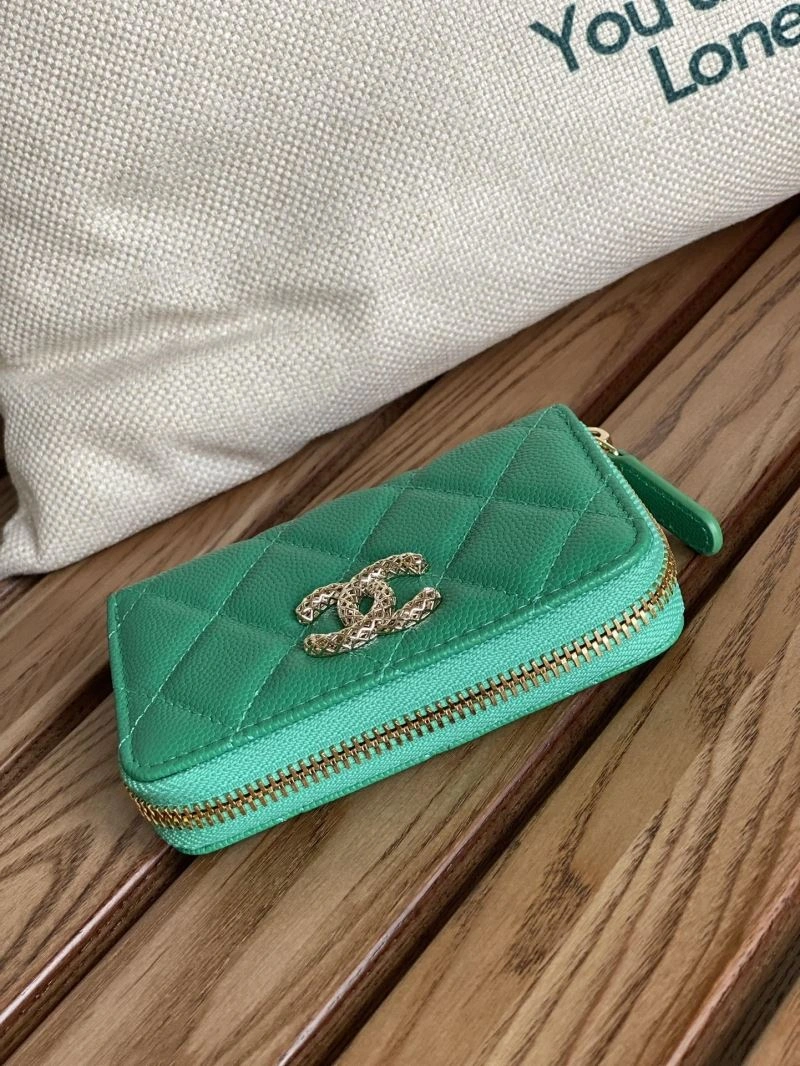 Chanel Wallet Purse Snug 57213