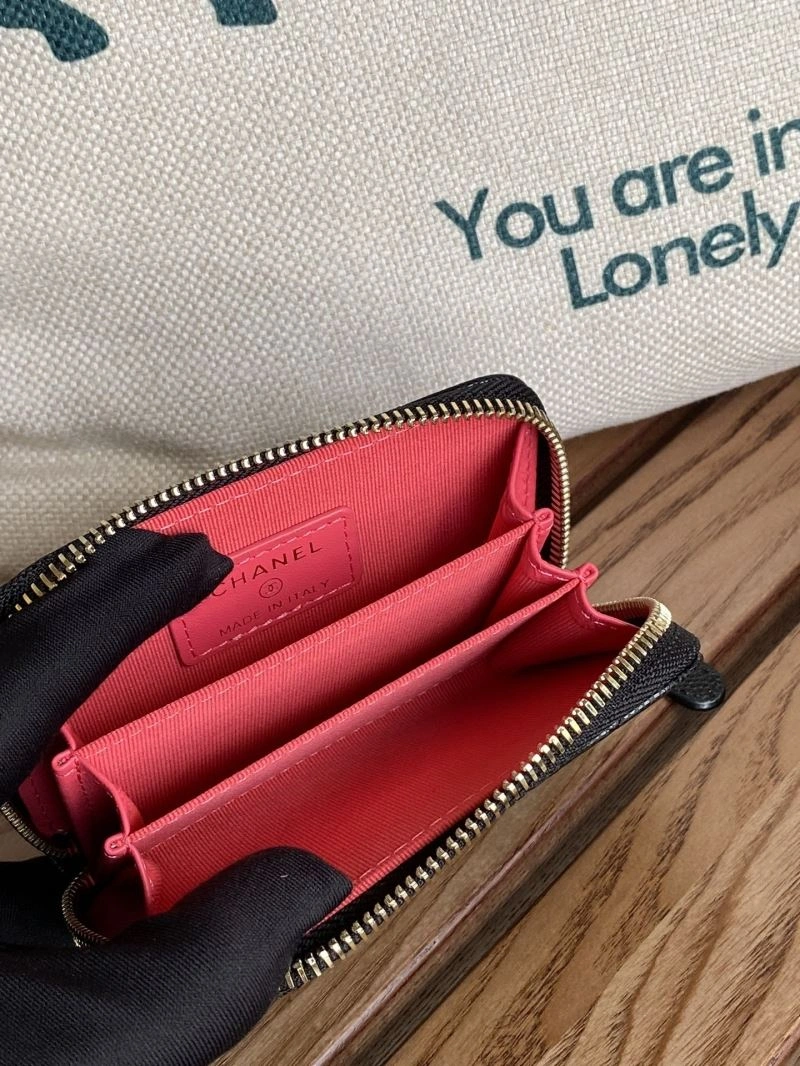 Chanel Wallet Purse Minimalist 57205