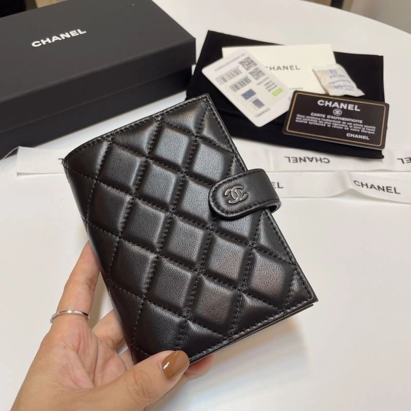 Chanel Wallet Purse SmoothTexture 57199