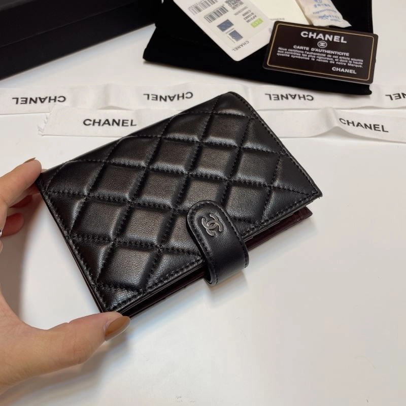 Chanel Wallet Purse SmoothTexture 57199