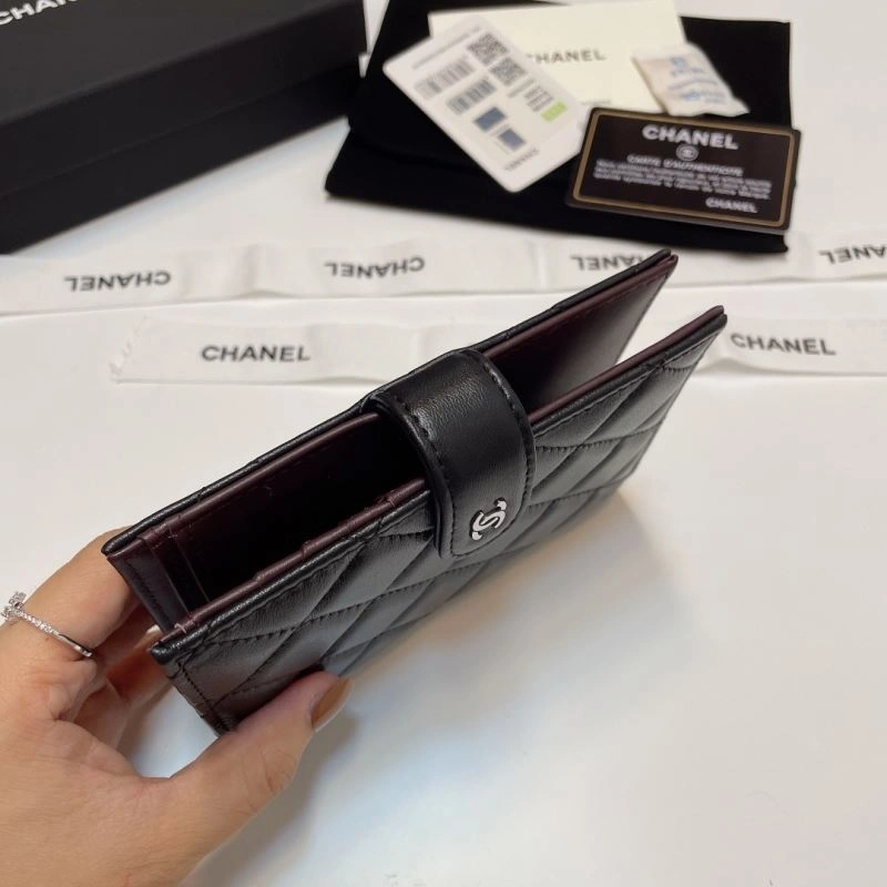 Chanel Wallet Purse SmoothTexture 57199