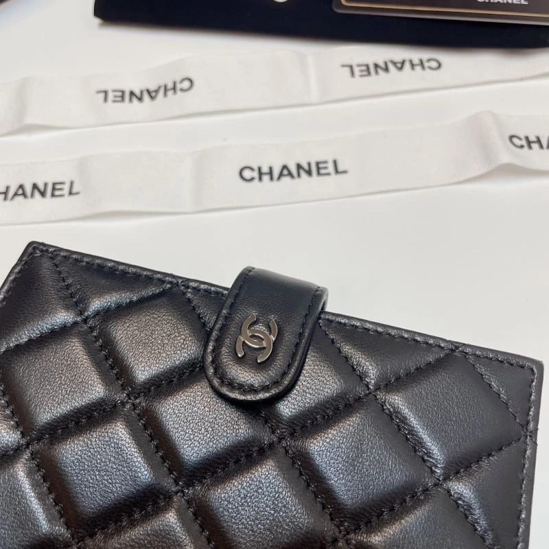 Chanel Wallet Purse SmoothTexture 57199