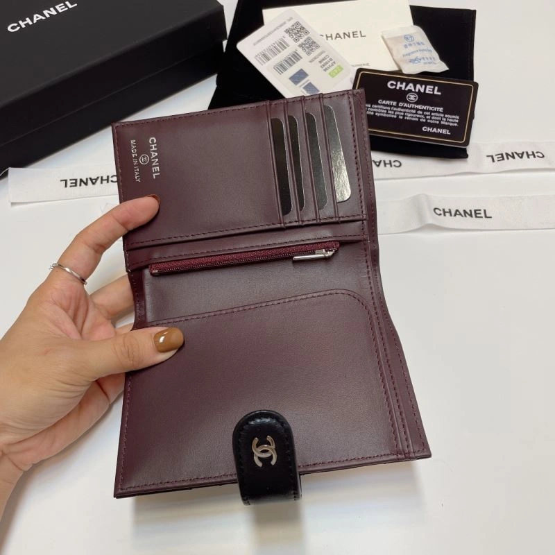 Chanel Wallet Purse SmoothTexture 57199