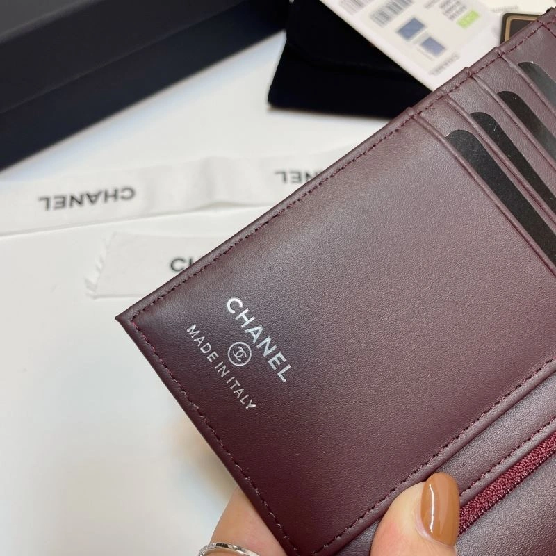 Chanel Wallet Purse SmoothTexture 57199