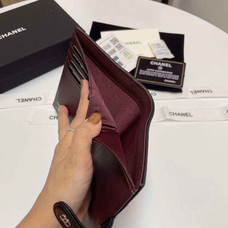 Chanel Wallet Purse SmoothTexture 57199
