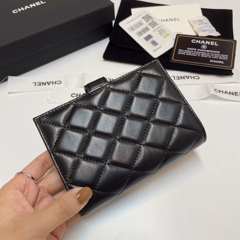 Bold Chanel Wallet Purse 57200