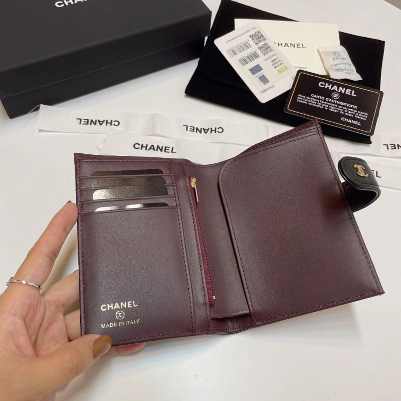 Bold Chanel Wallet Purse 57200
