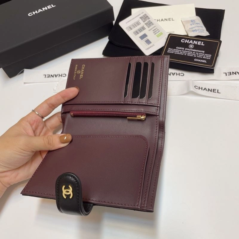 Bold Chanel Wallet Purse 57200