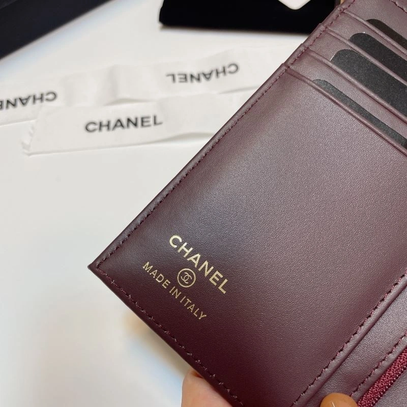 Bold Chanel Wallet Purse 57200