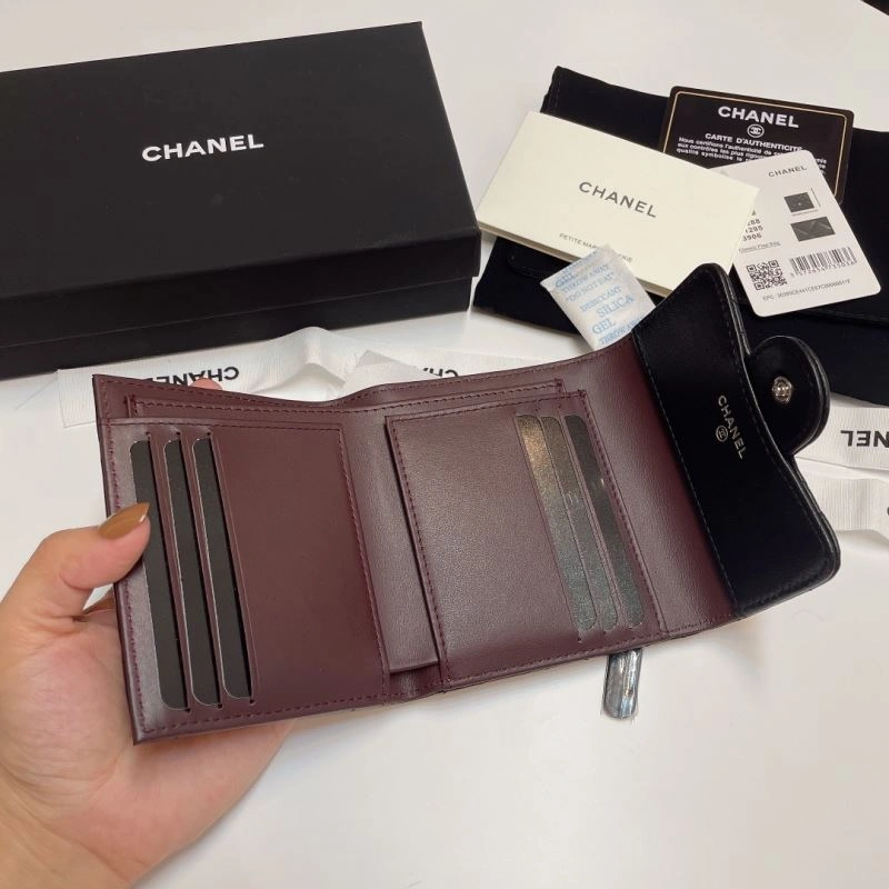 Chanel Wallet Purse Affordable 57197