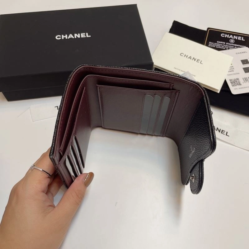 Elegant Chanel Wallet Purse 57236