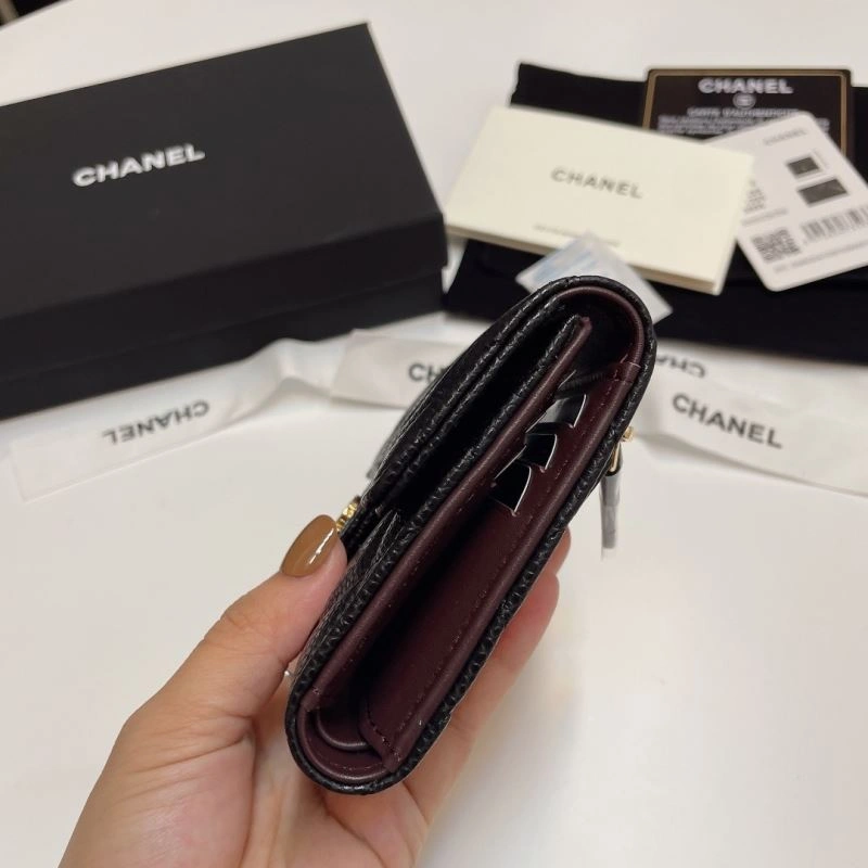Chanel Wallet Purse Lightweight 57195