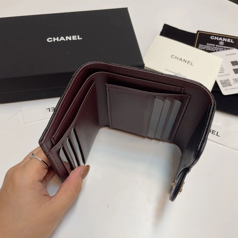 Chanel Wallet Purse Lightweight 57195