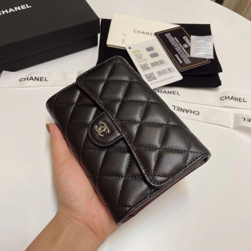 ZipUp Chanel Wallet Purse 57196