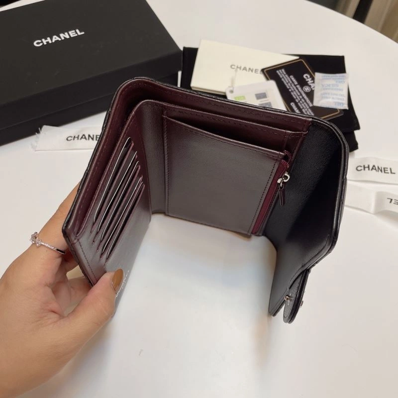 ZipUp Chanel Wallet Purse 57196