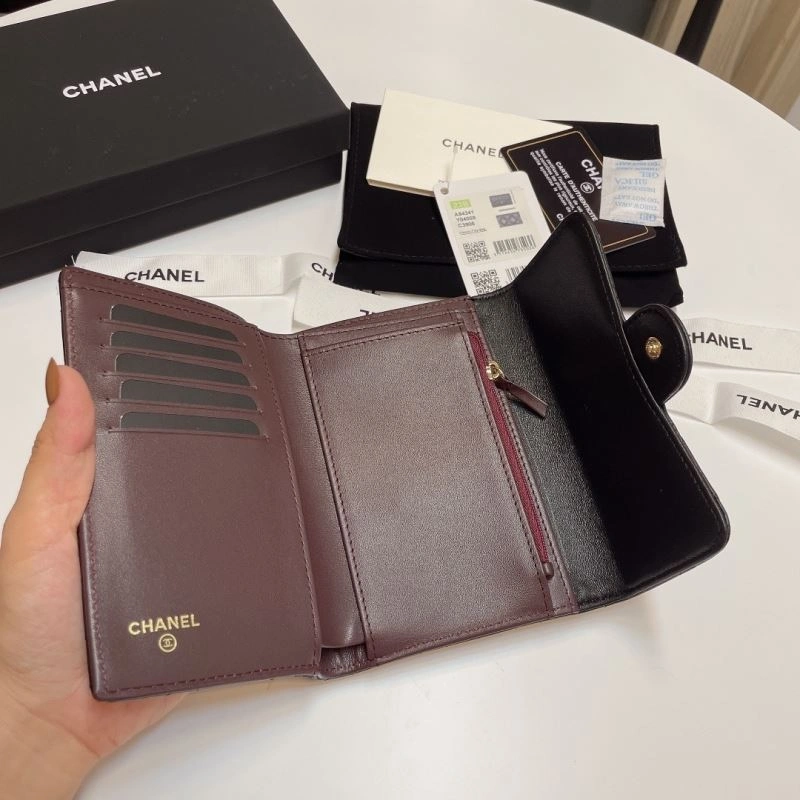 FlexibleFit Chanel Wallet Purse 57184