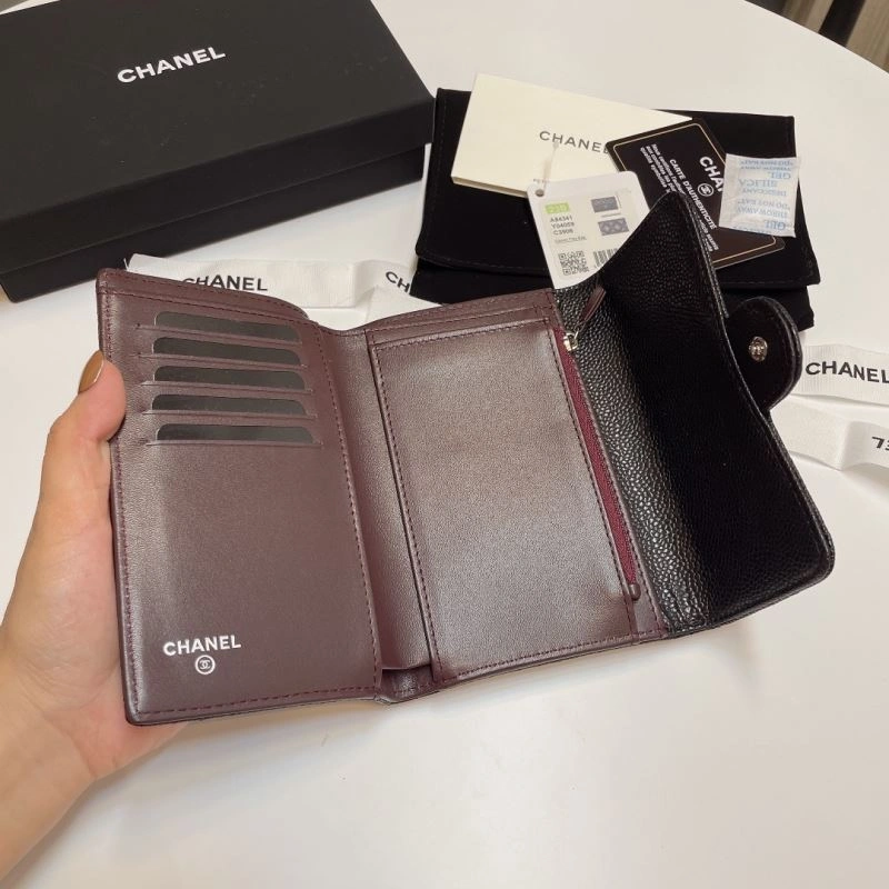 Chanel Wallet Purse Comfortable 57185