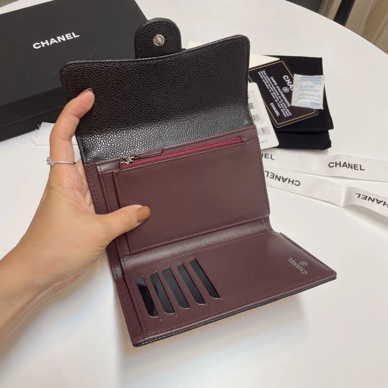 Chanel Wallet Purse Comfortable 57185