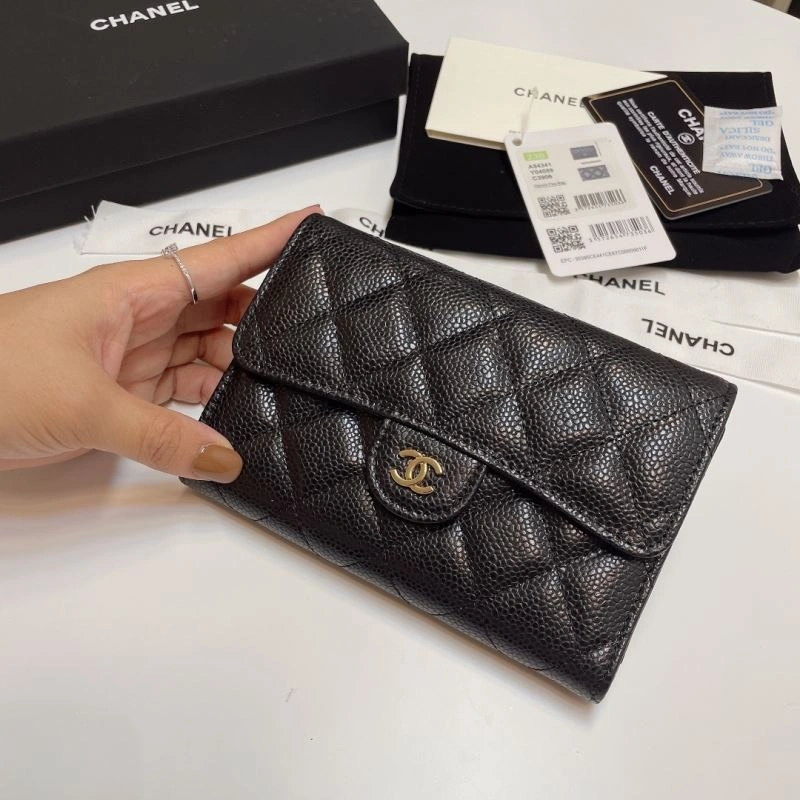 Chanel Wallet Purse RelaxedFit 57187
