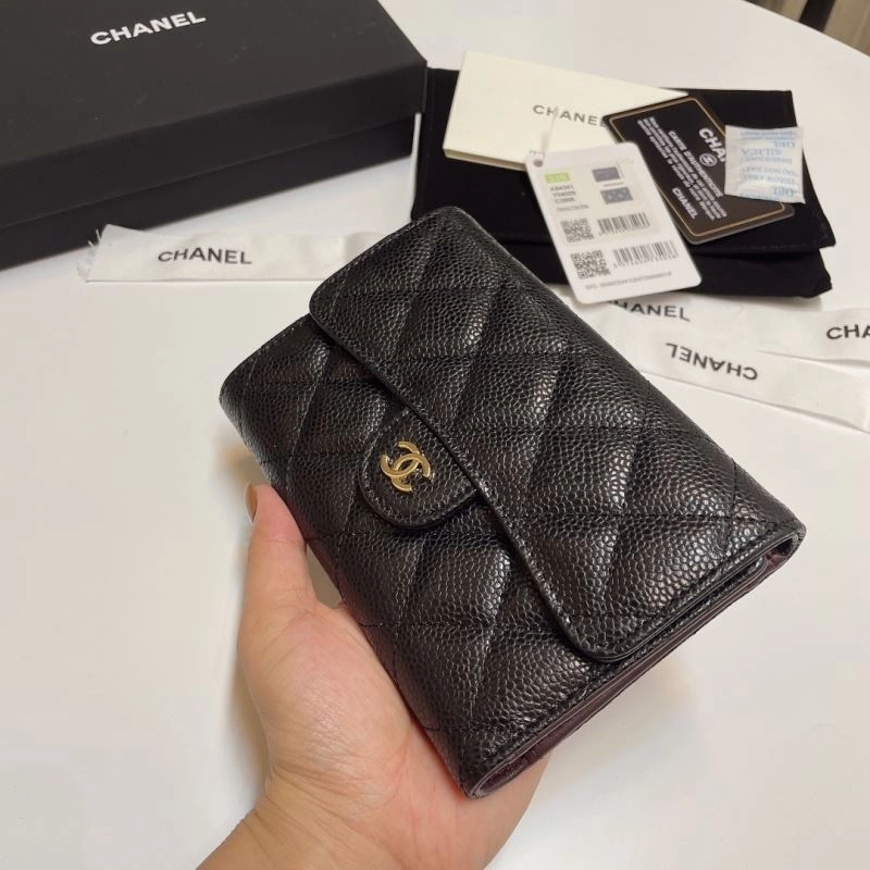 Chanel Wallet Purse RelaxedFit 57187