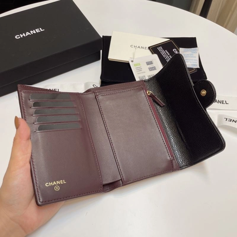 Chanel Wallet Purse RelaxedFit 57187
