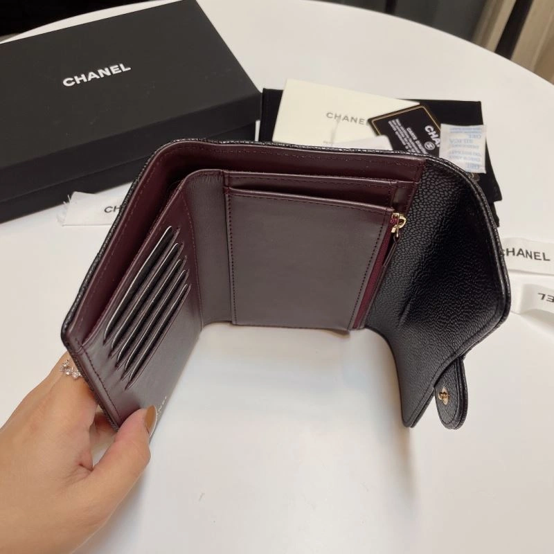 Chanel Wallet Purse RelaxedFit 57187