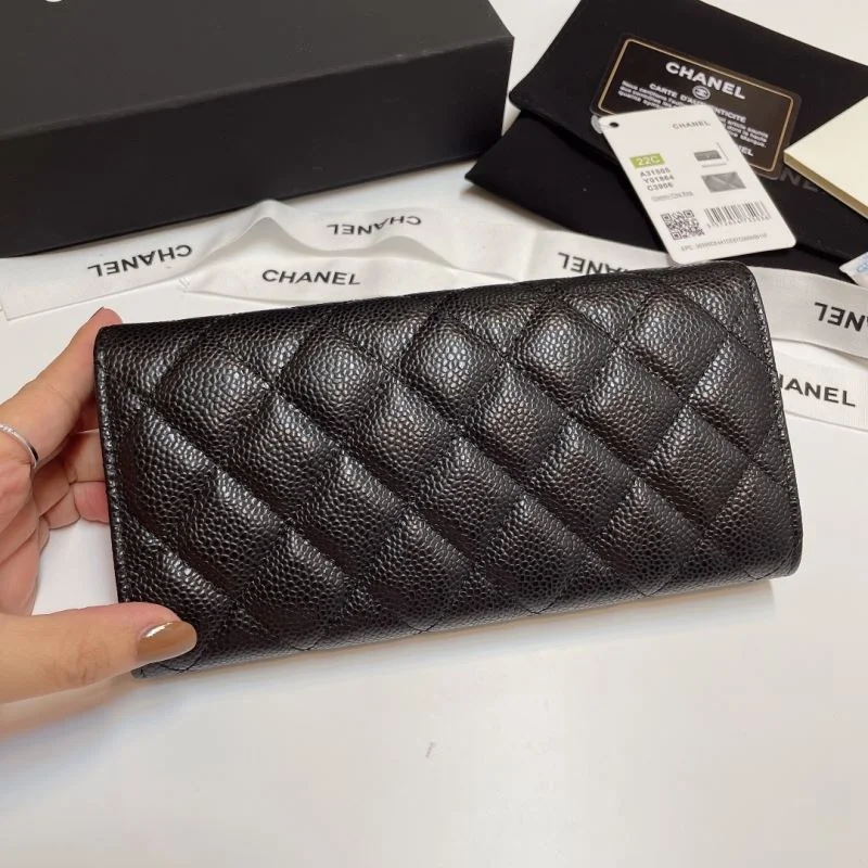 Bright Chanel Wallet Purse 37616