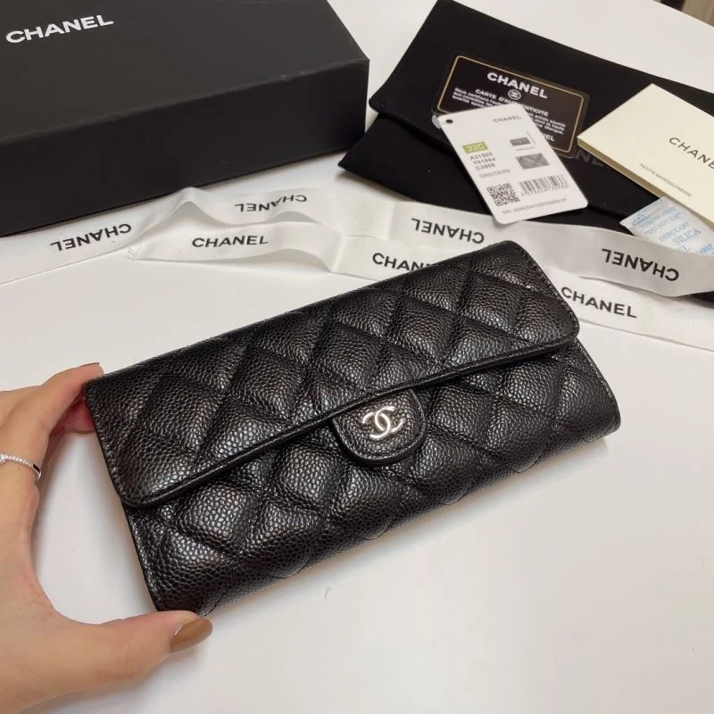Bright Chanel Wallet Purse 37616