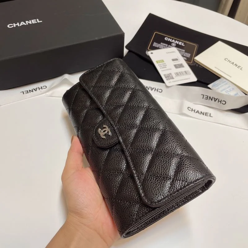 Bright Chanel Wallet Purse 37616