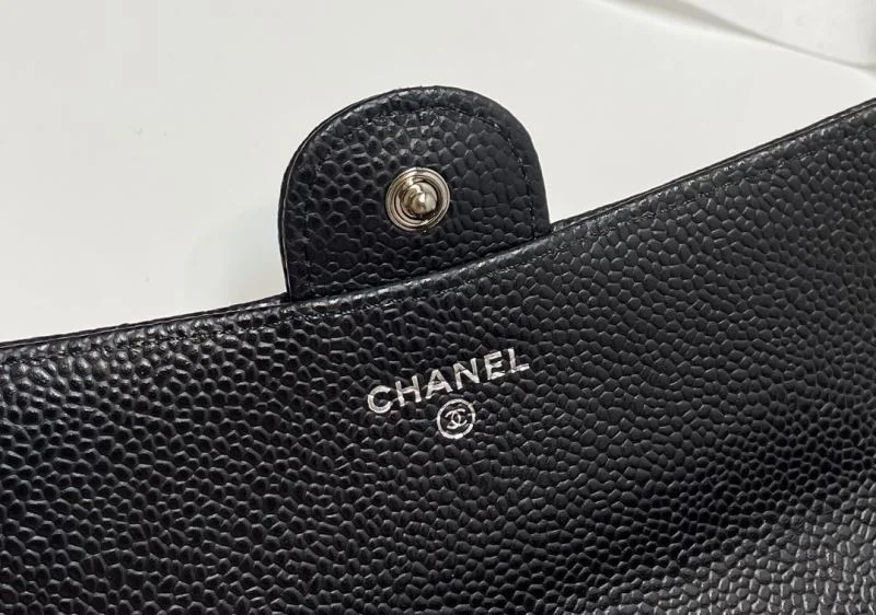 Bright Chanel Wallet Purse 37616