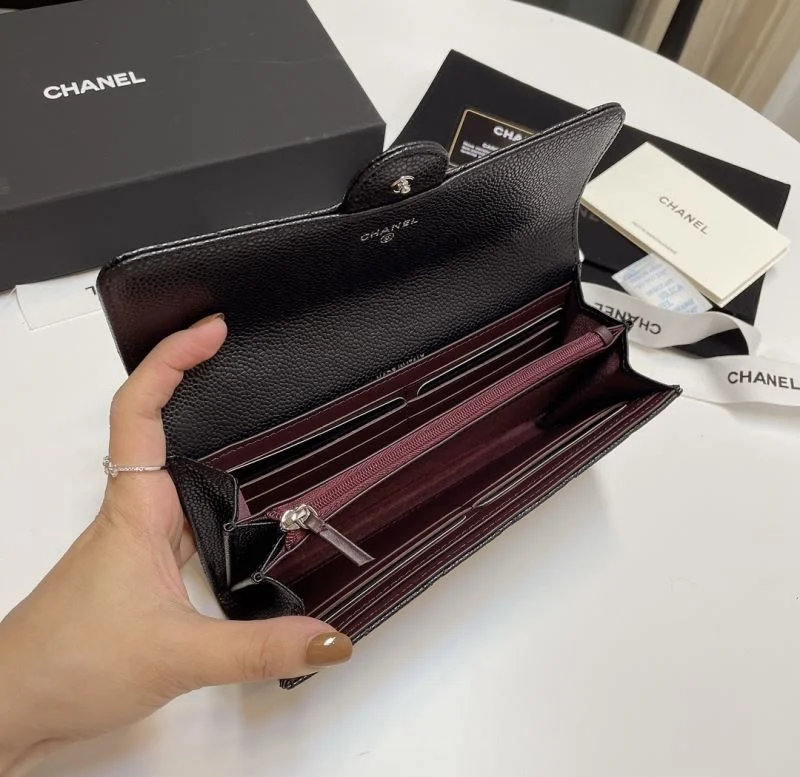 Bright Chanel Wallet Purse 37616
