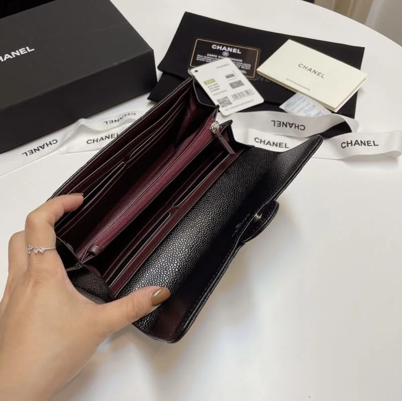 Bright Chanel Wallet Purse 37616