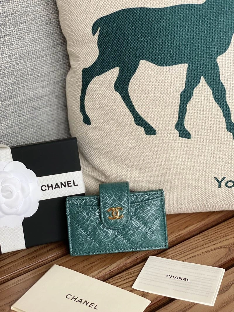 Snug Chanel Wallet Purse 57176