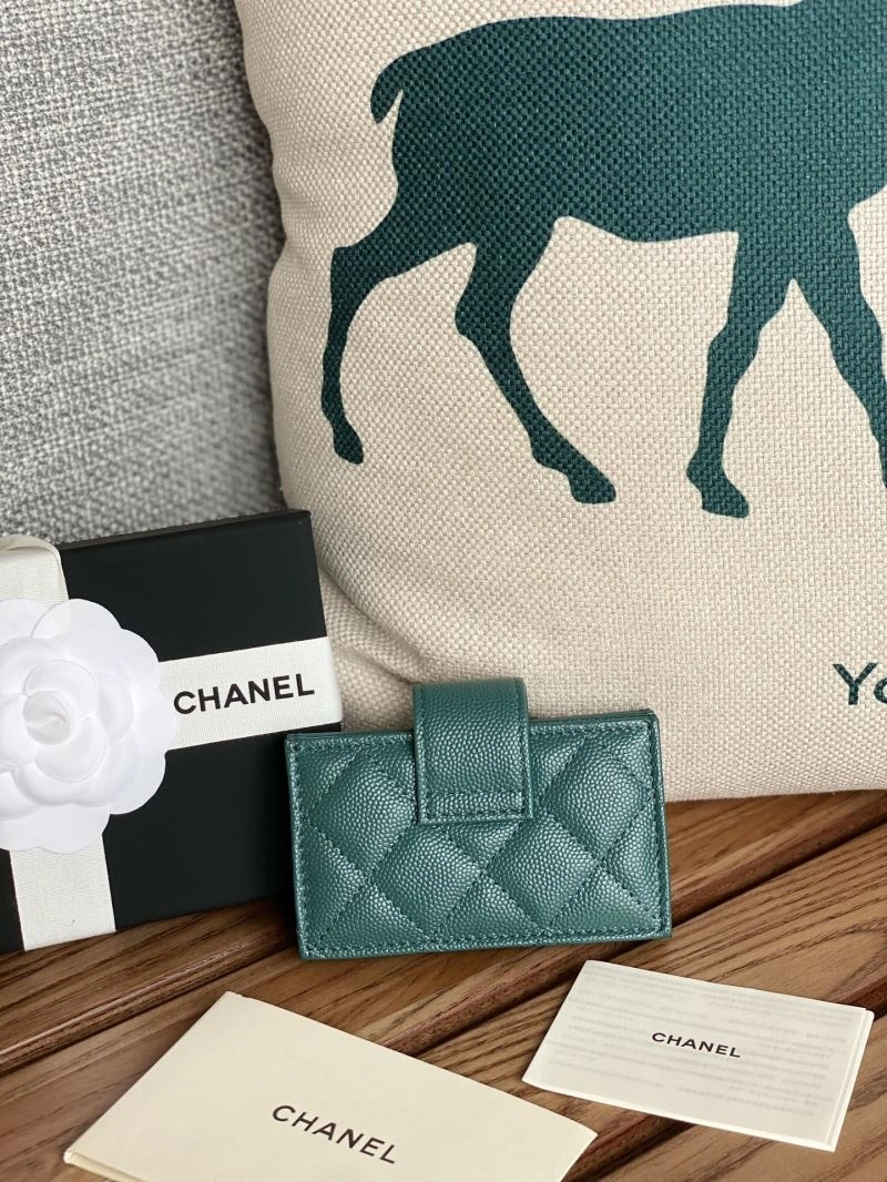 Snug Chanel Wallet Purse 57176