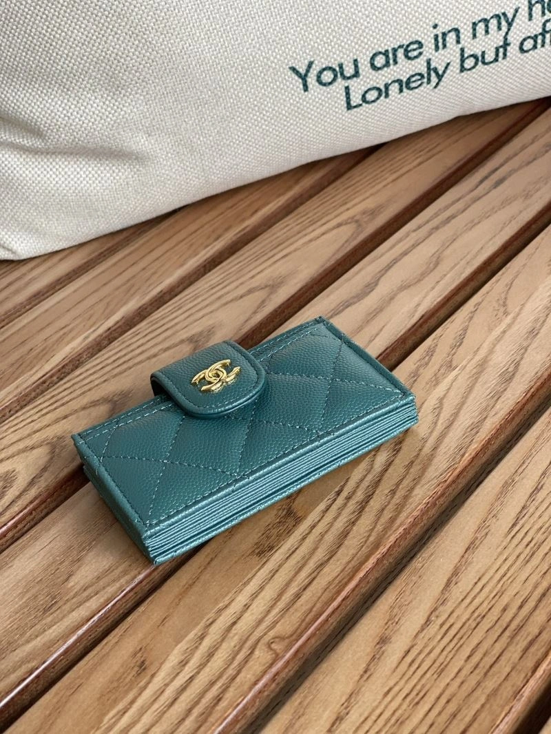 Snug Chanel Wallet Purse 57176