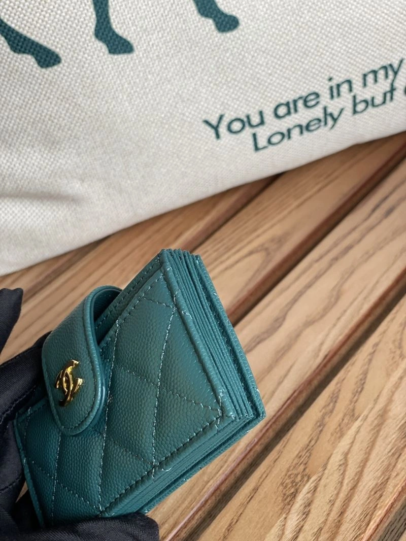 Snug Chanel Wallet Purse 57176