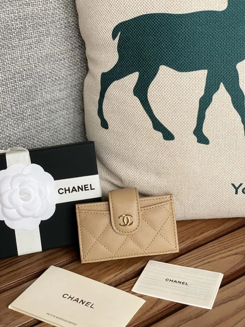 Minimalist Chanel Wallet Purse 57173