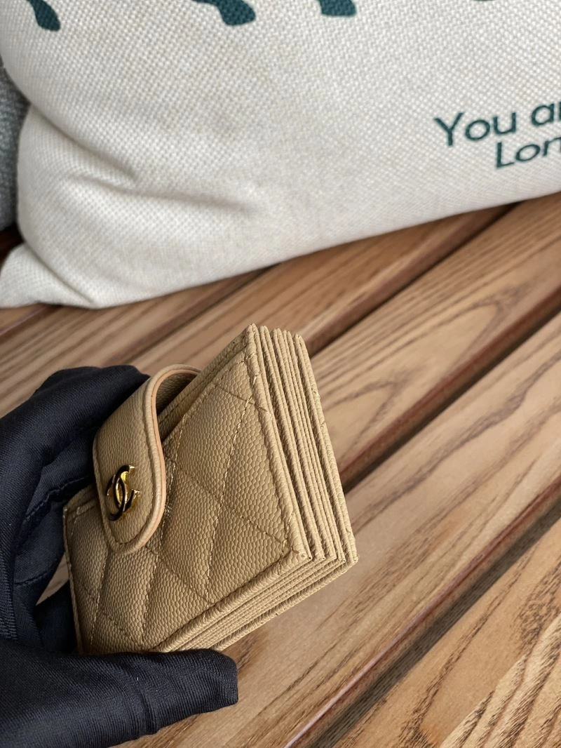 Minimalist Chanel Wallet Purse 57173