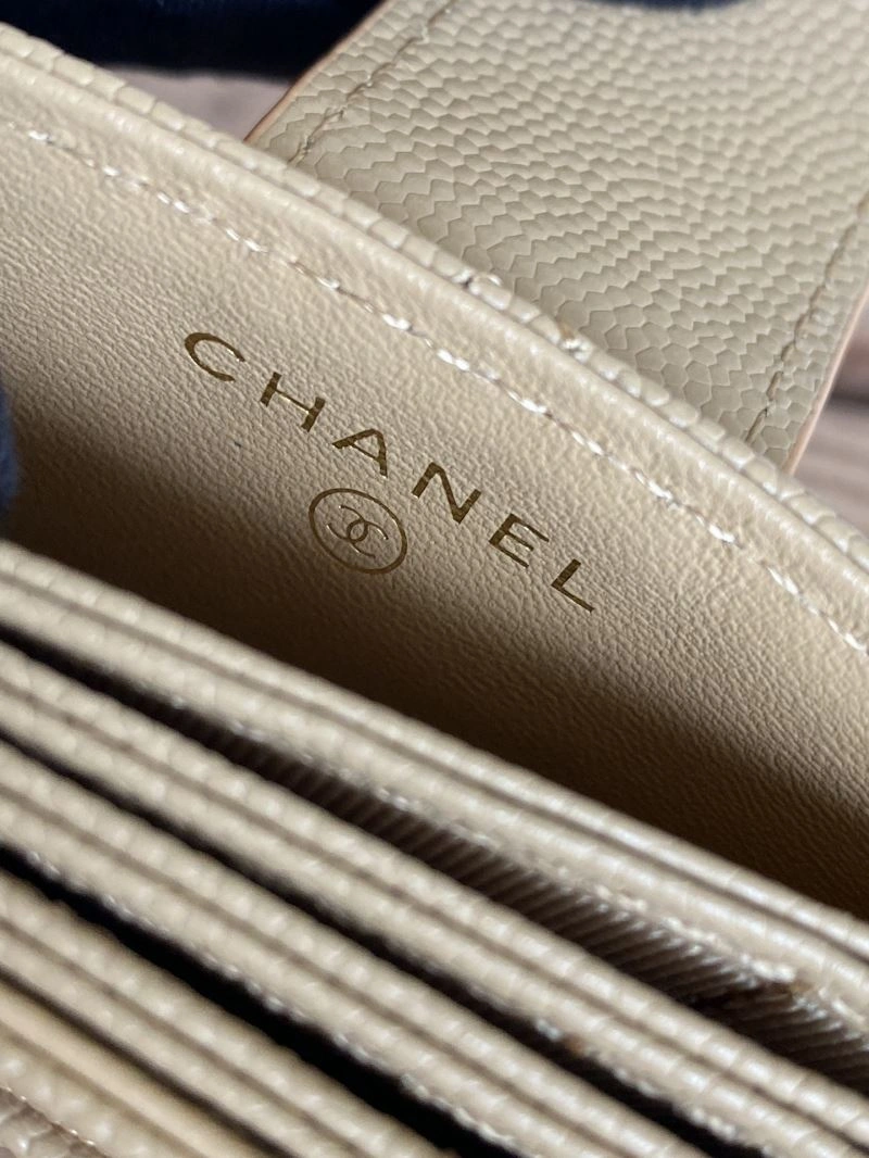 Minimalist Chanel Wallet Purse 57173
