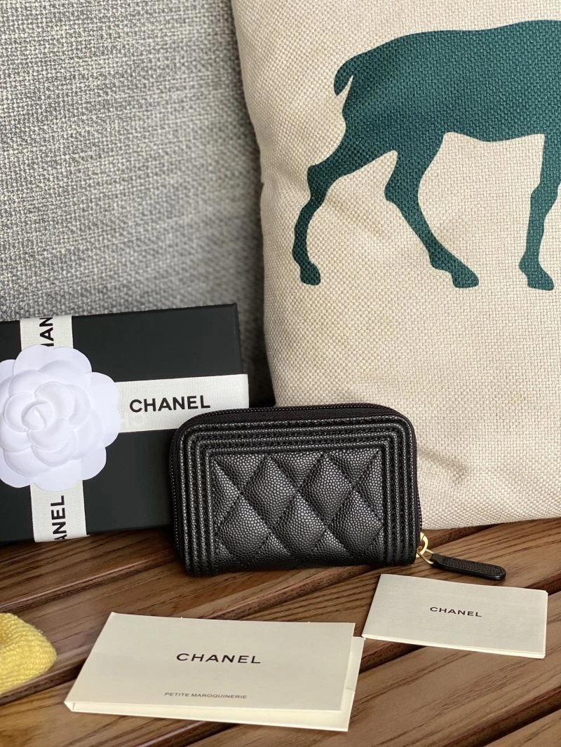 Chanel Wallet Purse SportInspired 57204