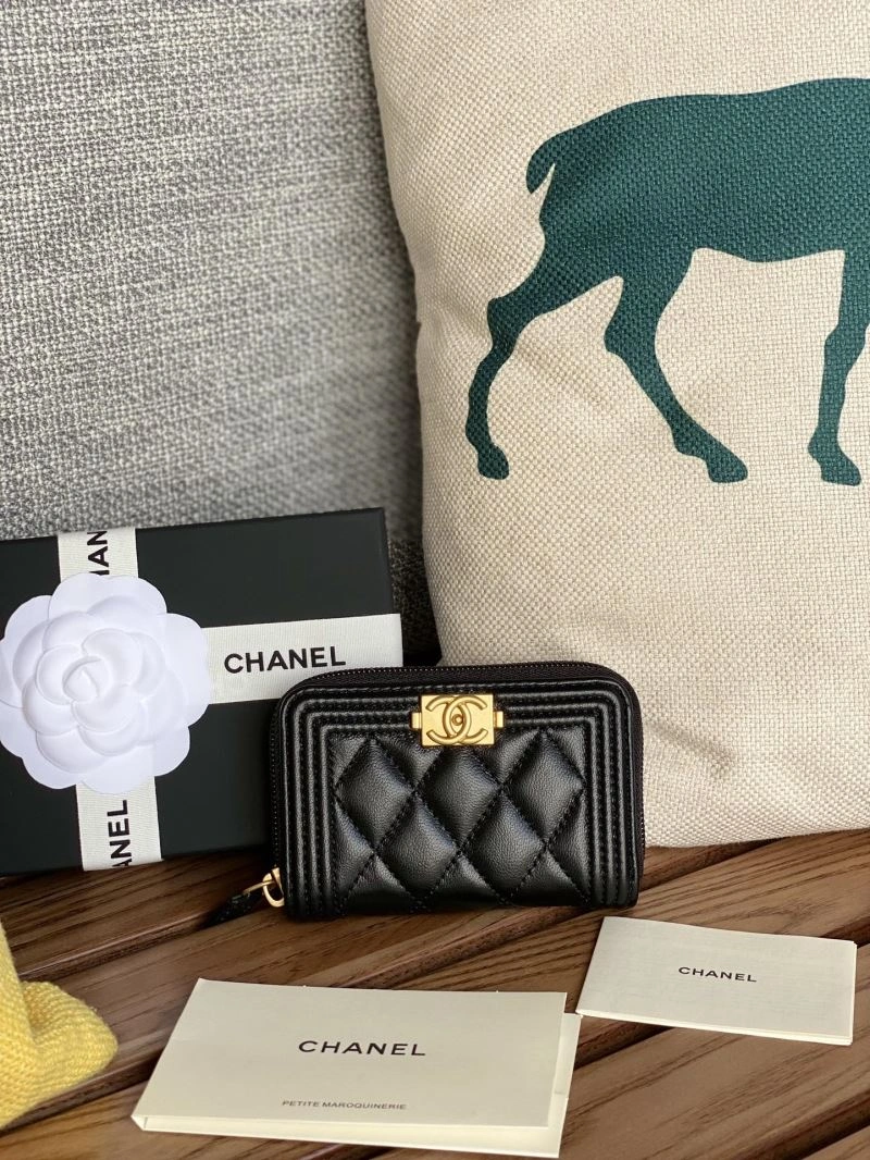 Soft Chanel Wallet Purse 57161
