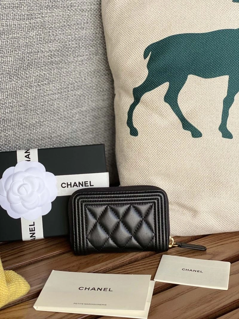 Soft Chanel Wallet Purse 57161