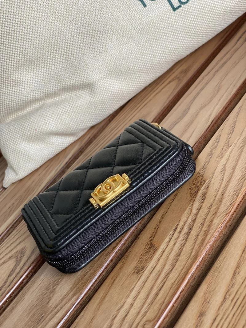 Soft Chanel Wallet Purse 57161